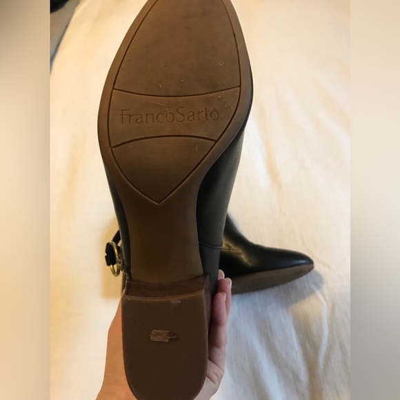 Franco sarto black booties - Picture 3 of 5